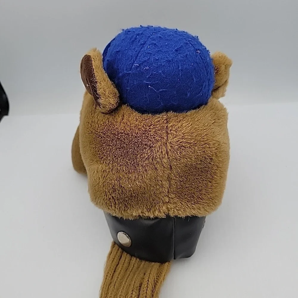 Bulldog‎ Smoking Cigar Plush Golf Club Head Cover *EUC*